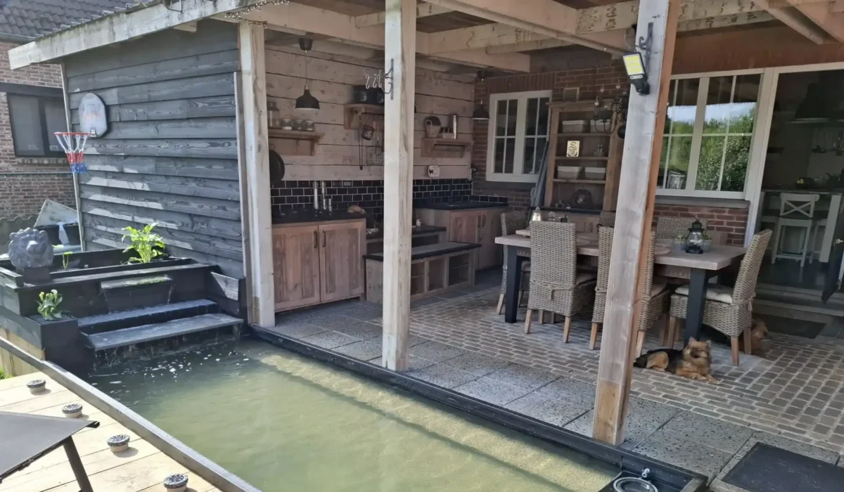 Buitenaanleg & Waterelementen