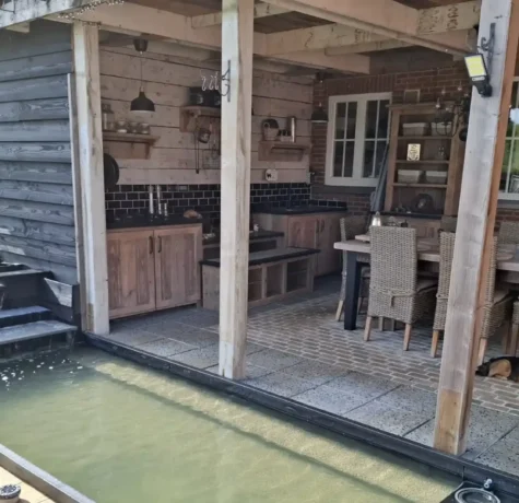 Buitenaanleg & Waterelementen