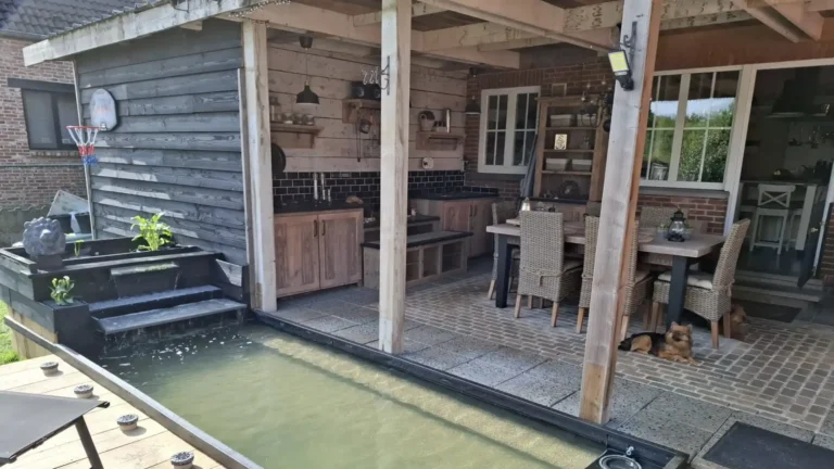 Buitenaanleg & Waterelementen