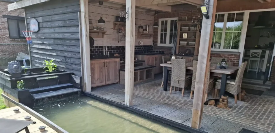 Buitenaanleg & Waterelementen