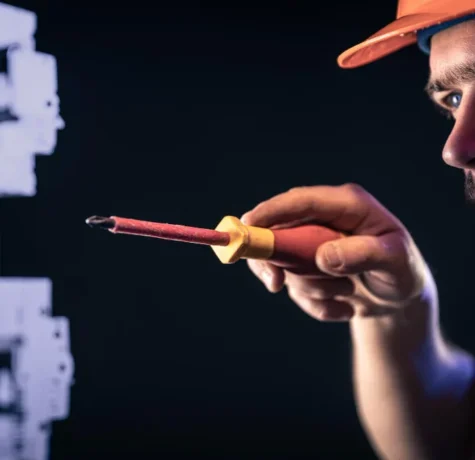 Elektriciteitswerken van bekabeling tot keuring. Actief in Limburg