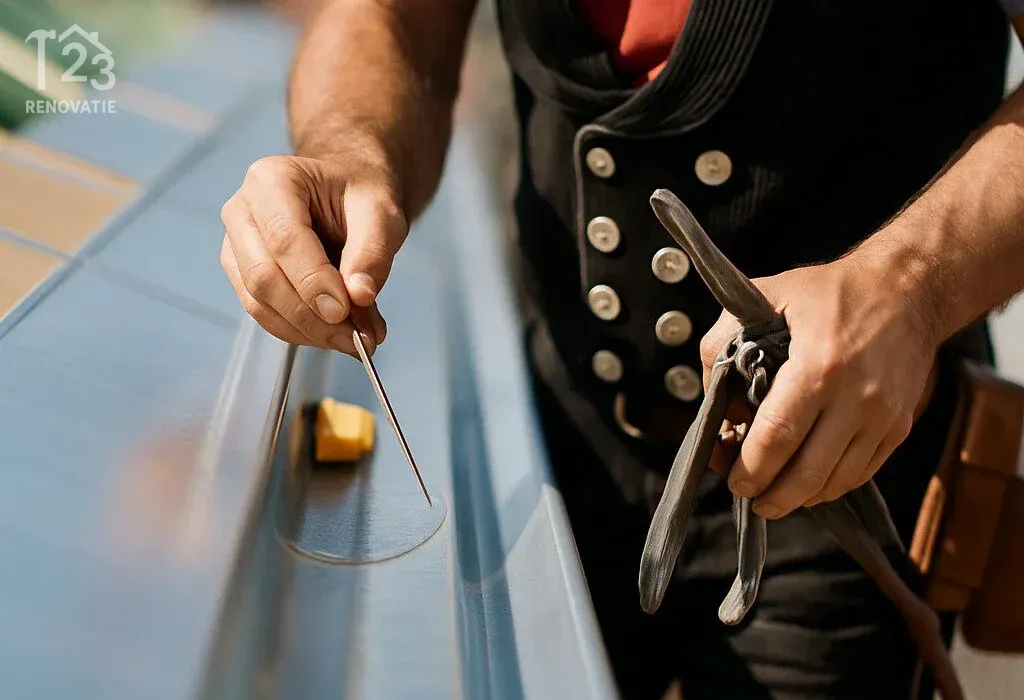 Dakgoot reparatie - Repareren van dakgoten