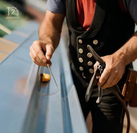 Dakgoot reparatie - Repareren van dakgoten