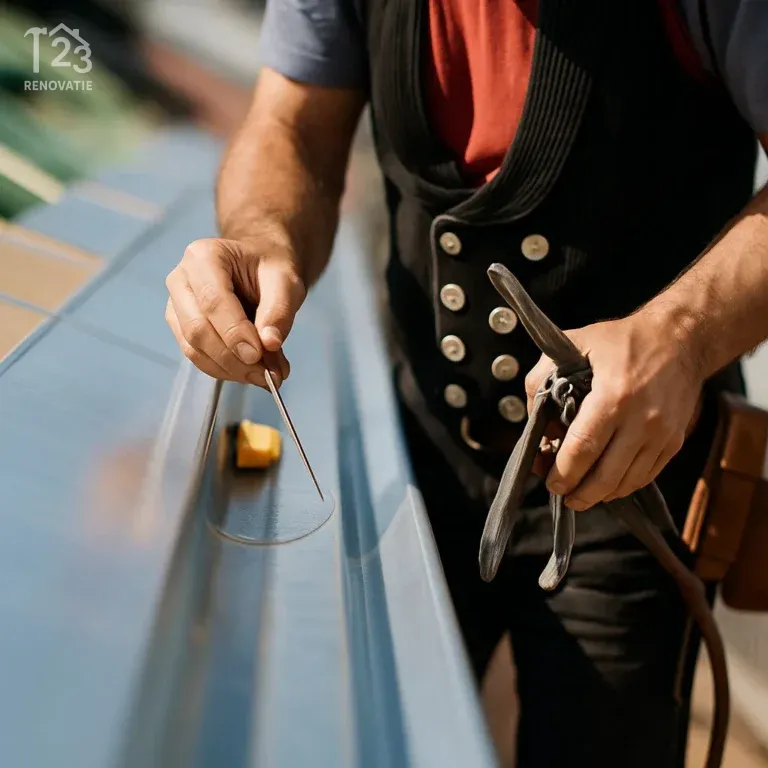 Dakgoot reparatie - Repareren van dakgoten