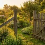 Draaipoort of schuifpoort in hout: wat past bij uw tuin?
