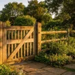 Eiken of steigerhout: welk hout kiest u voor uw poort?