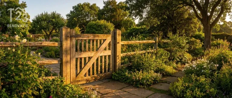Eiken of steigerhout: welk hout kiest u voor uw poort?