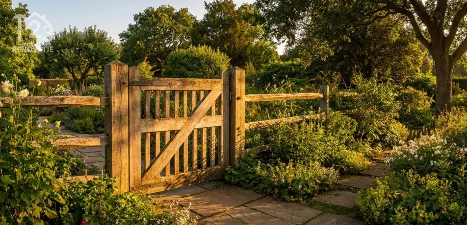 Eiken of steigerhout: welk hout kiest u voor uw poort?