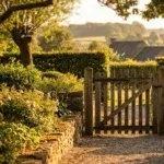 Gratis offerte voor een houten poort op maat in Limburg