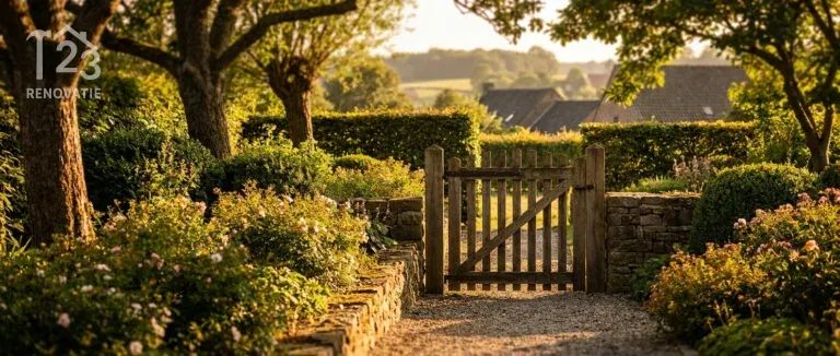Gratis offerte voor een houten poort op maat in Limburg