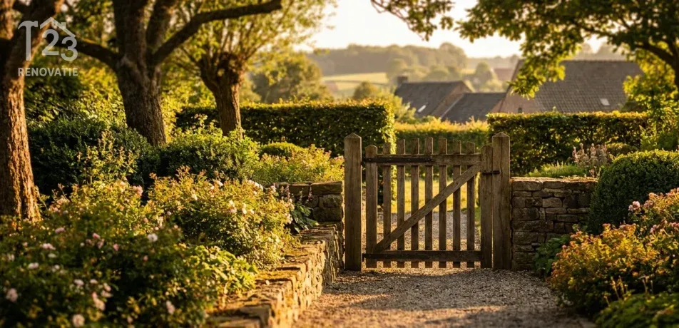 Gratis offerte voor een houten poort op maat in Limburg