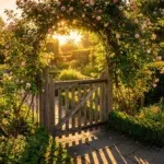 Houten poort onderhouden: tips voor het Belgische klimaat