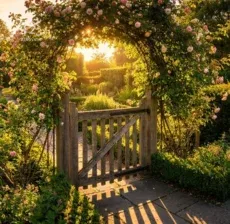 Houten poort onderhouden: tips voor het Belgische klimaat