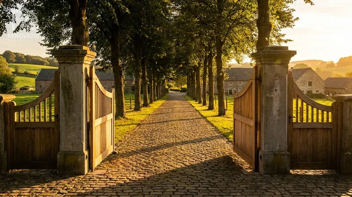 Houten poorten in Limburg: lokaal vakmanschap met garantie