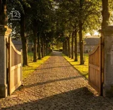 Houten poorten in Limburg: lokaal vakmanschap met garantie