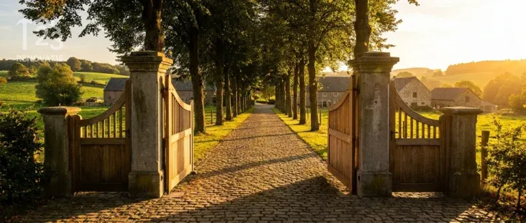 Houten poorten in Limburg: lokaal vakmanschap met garantie
