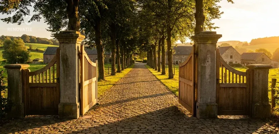 Houten poorten in Limburg: lokaal vakmanschap met garantie