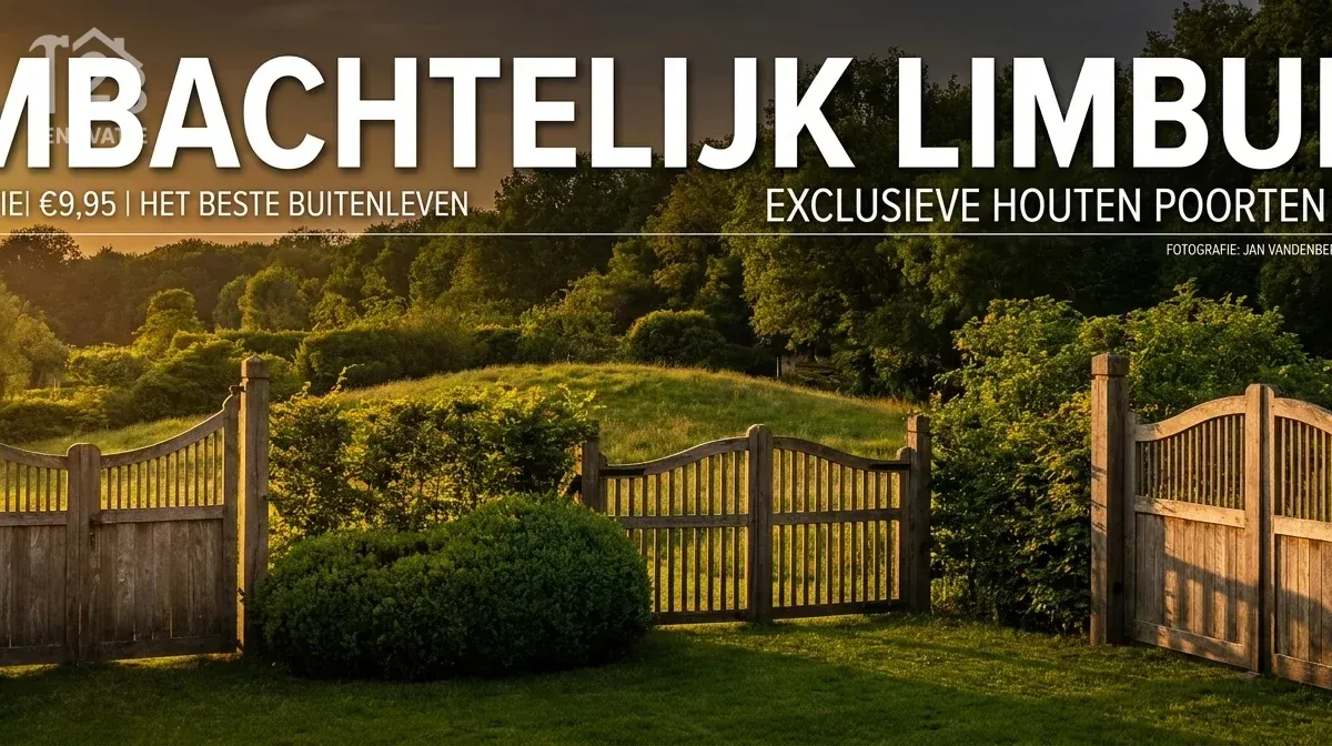 Houten Poorten op Maat in Limburg | 123 Renovatie
