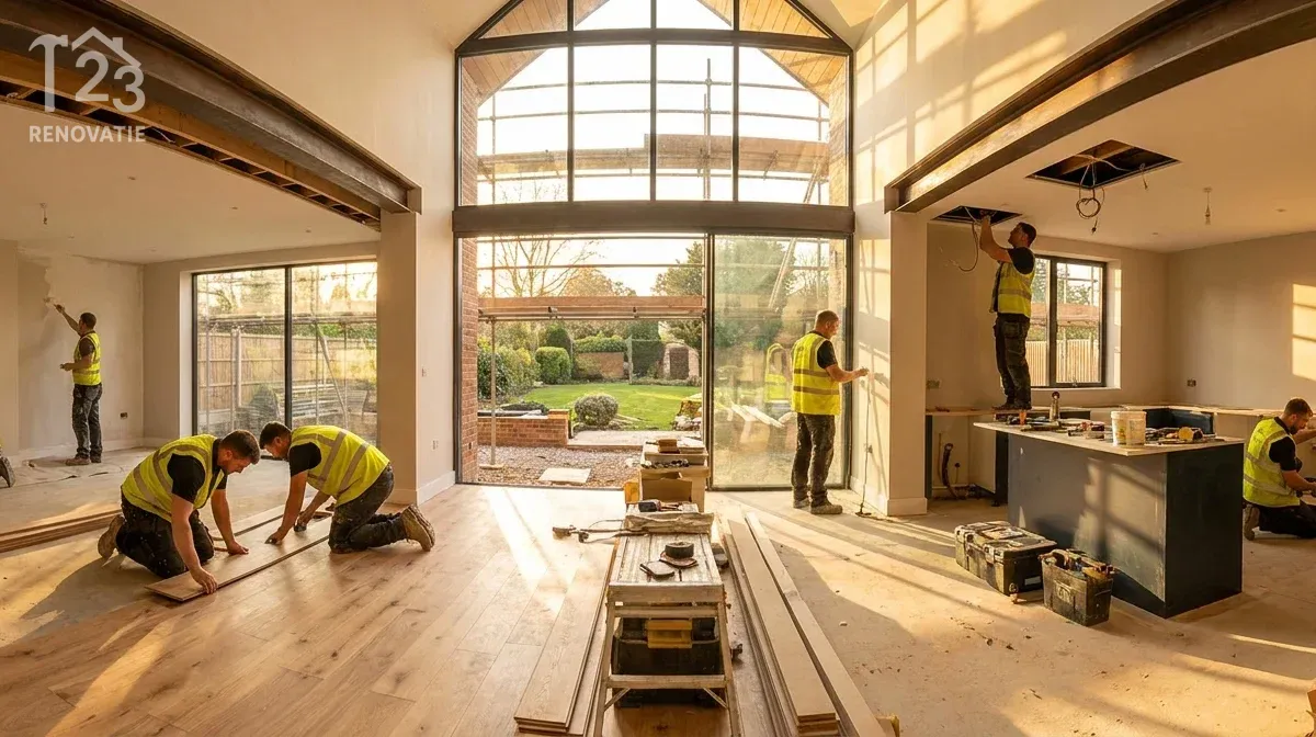 Waarom heb je een allround renovatiebedrijf nodig?