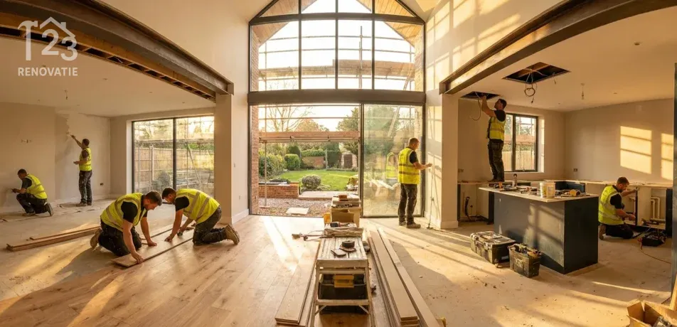 Waarom heb je een allround renovatiebedrijf nodig?